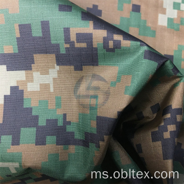 Taffeta dicetak Nylon Obppr004 untuk beg atau kot atau khemah